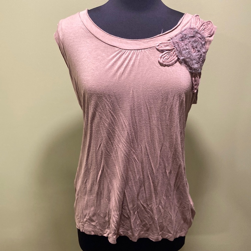 Marina Luna Floral Sleeveless T-Shirt